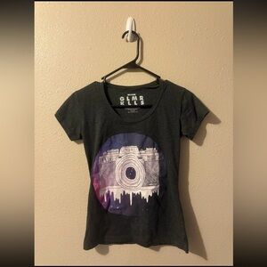 GLMR KLLS Dark Gray Camera Women’s Short Sleeve T Shirt S